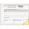 Quittung für Kleinunternehmer ohne MwSt.-Ausweis - A6, MP, SD, 2 x 30 Blatt