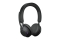Jabra Headset Evolve2 65 MS Duo, inkl. Link 380c & Ladestat.