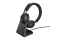 Jabra Headset Evolve2 65 MS Duo, inkl. Link 380c & Ladestat.