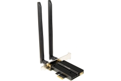 Inter-Tech Wi-Fi6E+ BT5.2 PCIe Adapter DMG-36 5400 Mbps...