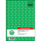 Lieferscheine mit Empfangsschein - A5, 1., 2. und 3. Blatt bedruckt, SD, MP, 3 x 40 Blatt