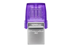 USB-Stick 128GB Kingston DataTraveler microDuo 3C retail
