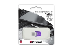 USB-Stick 128GB Kingston DataTraveler microDuo 3C retail