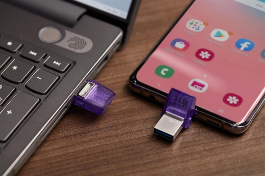 USB-Stick 256GB Kingston DataTraveler microDuo 3C retail