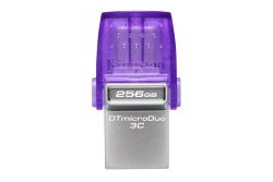 USB-Stick 256GB Kingston DataTraveler microDuo 3C retail