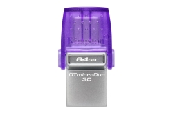 USB-Stick 64GB Kingston DataTraveler microDuo 3C retail