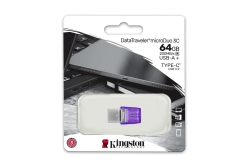 USB-Stick 64GB Kingston DataTraveler microDuo 3C retail