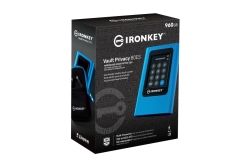 SSD 960GB Kingston Portable SSD IronKey Vault Privacy 80 retail