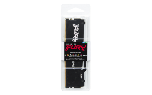 DDR5 32GB PC 5200 CL40 Kingston FURY Beast RGB retail