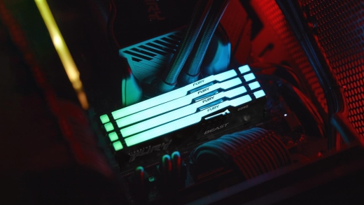 DDR5 32GB PC 5600 CL40 Kingston FURY Beast RGB retail