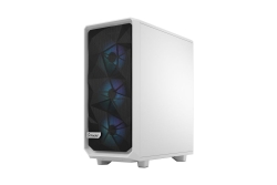 FRACTAL DESIGN Geh Meshify 2 Compact White TG Clear RGB