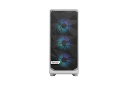 FRACTAL DESIGN Geh Meshify 2 Compact White TG Clear RGB