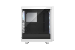 FRACTAL DESIGN Geh Meshify 2 Compact White TG Clear RGB