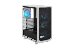 FRACTAL DESIGN Geh Meshify 2 Compact White TG Clear RGB