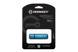 USB-Stick 128GB Kingston IronKey Vault Privacy 50 retail