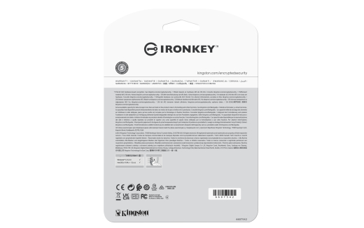 USB-Stick 64GB Kingston IronKey Vault Privacy 50 retail