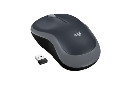 Logitech Wireless Mouse M185 swift grey