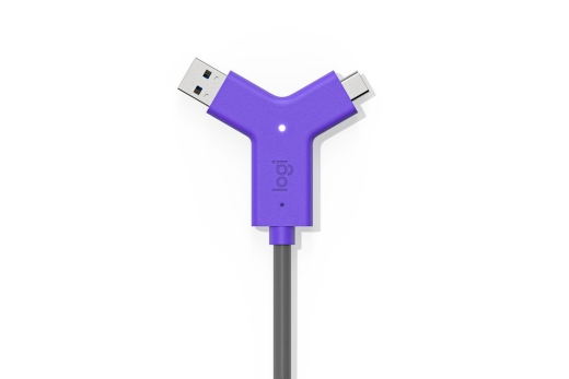 Logitech Swytch Hub 1xUSB A & 2xUSB C & 2xHDMI