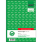 Rechnungen mit fortlfd. Nummerierung - A5, 1. u. 2. Blatt bedruckt, SD, MP, 2 x 50 Blatt