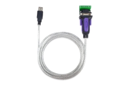 Equip Adapter USB-A->Serial RS422/RS485 FTDI St/St 1.50m