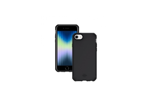 Mobilis SPECTRUM Case solid bl. mat-iPhone SE/Soft bag