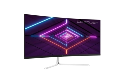 LC-Power 86,36cm (34) LC-M34-UWQHD-100-C-V3 VA+DP+HDMI Whit