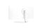 LC-Power 86,36cm (34) LC-M34-UWQHD-100-C-V3 VA+DP+HDMI Whit