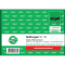 Quittung inkl. MwSt. mit Sicherheitsdruck - A6 quer, SD, 2 x 50 Blatt