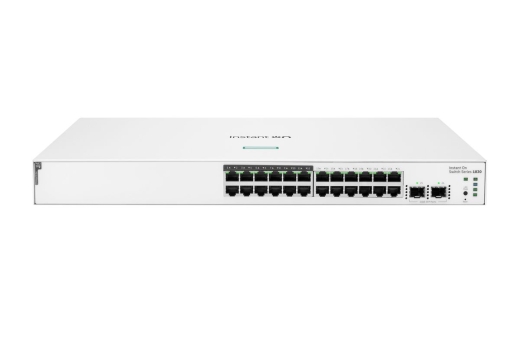 HPE ANW ION 1830 24p Gigabit CL4 PoE 2p SFP 195W Switch