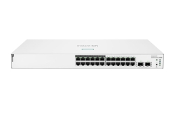 HPE ANW ION 1830 24p Gigabit CL4 PoE 2p SFP 195W Switch