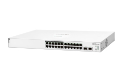 HPE ANW ION 1830 24p Gigabit CL4 PoE 2p SFP 195W Switch