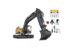 Jamara Bagger Volvo EC160E 1:16 2,4GHz grau/gelb 14+