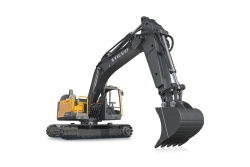 Jamara Bagger Volvo EC160E 1:16 2,4GHz grau/gelb 14+