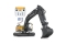 Jamara Bagger Volvo EC160E 1:16 2,4GHz grau/gelb 14+