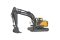 Jamara Bagger Volvo EC160E 1:16 2,4GHz grau/gelb 14+