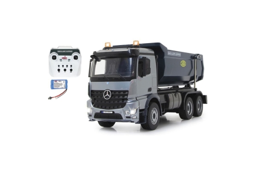 Jamara Muldenkipper Mercedes Arocs 1:20 2,4Ghz grau 14+