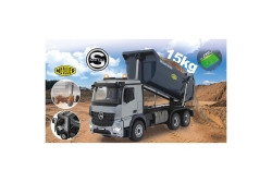 Jamara Muldenkipper Mercedes Arocs 1:20 2,4Ghz grau 14+