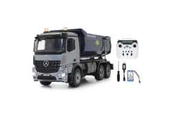 Jamara Muldenkipper Mercedes Arocs 1:20 2,4Ghz grau 14+