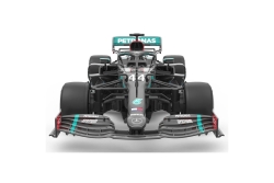 Jamara Mercedes AMG F1 1:18 Performance schwarz 2,4GHz 6+