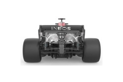 Jamara Mercedes AMG F1 1:18 Performance schwarz 2,4GHz 6+