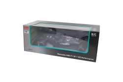 Jamara Mercedes AMG F1 1:18 Performance schwarz 2,4GHz 6+