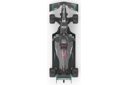 Jamara Mercedes AMG F1 1:18 Performance schwarz 2,4GHz 6+