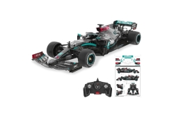 Jamara Mercedes AMG F1 1:18 Performance schwarz 2,4GHz 6+