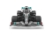 Jamara Mercedes AMG F1 1:18 Performance schwarz 2,4GHz 6+
