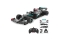 Jamara Mercedes AMG F1 1:18 Performance schwarz 2,4GHz 6+