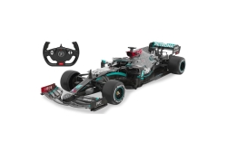Jamara Mercedes AMG F1 1:12 Performance schwarz 2,4GHz 6+