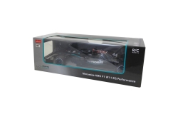 Jamara Mercedes AMG F1 1:12 Performance schwarz 2,4GHz 6+