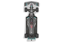 Jamara Mercedes AMG F1 1:12 Performance schwarz 2,4GHz 6+