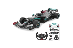 Jamara Mercedes AMG F1 1:12 Performance schwarz 2,4GHz 6+
