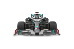 Jamara Mercedes AMG F1 1:12 Performance schwarz 2,4GHz 6+